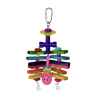 SUPER BIRD CREATIONS Rainbow Rattler