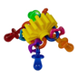 SUPER BIRD CREATIONS Gear Wheel Footie