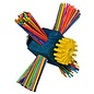 SUPER BIRD CREATIONS Twirl n' Whirl Bird Toy 6.5 x 6.5 x 4