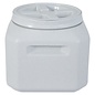 Vittles Vault Outback 30-Pound Stackable White