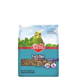Kaytee Forti-Diet Pro Health Feather Parakeet Food 2lb