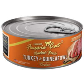 FUSSIE CAT FUSSIE CAT MARKET FRESH TURKEY & GUINEAFWL 24/5.5OZ case