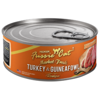 FUSSIE CAT FUSSIE CAT MARKET FRESH TURKEY & GUINEAFWL 24/5.5OZ case