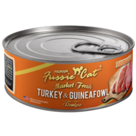 FUSSIE CAT FUSSIE CAT MARKET FRESH TURKEY & GUINEAFWL 5.5OZ  each