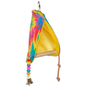SUPER BIRD CREATIONS Super Bird Creations Peekaboo Perch Bird Tent, Small, Color Varies