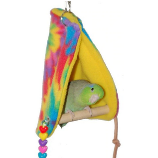 SUPER BIRD CREATIONS Super Bird Creations Peekaboo Perch Bird Tent, Small, Color Varies