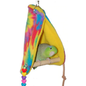 SUPER BIRD CREATIONS Super Bird Creations Peekaboo Perch Bird Tent, Small, Color Varies