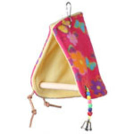 SUPERBIRD CREATIONS Super Bird Creations Peekaboo Perch Bird Tent, Medium, Color Varies