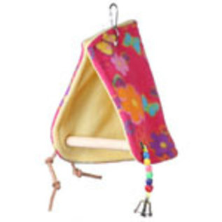 SUPER BIRD CREATIONS Super Bird Creations Peekaboo Perch Bird Tent, Medium, Color Varies
