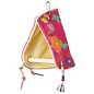 SUPER BIRD CREATIONS Super Bird Creations Peekaboo Perch Bird Tent, Medium, Color Varies