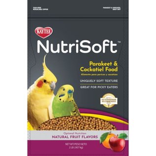 Kaytee NutriSoft Parakeet & Cockatiel Food, 2 lbs.