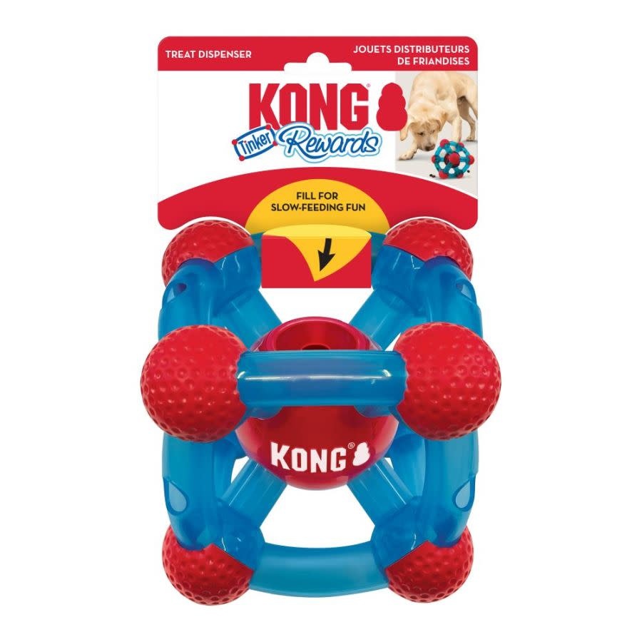 KONG Rewards Tinker Treat Dispenser Dog Toy - Jungle Junction