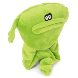 GODOG GODOG ACTION PLUSH FROG ANIMATED SQUEAK DOG TOY