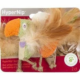 PETLINKS HYPERNIP LOVE BIRDS CAT TOY