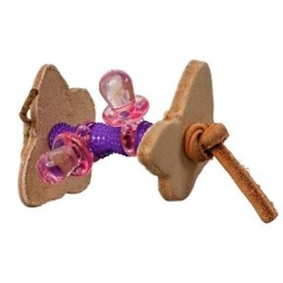 HM Bird Toys Butterfly Lace Foot Toy