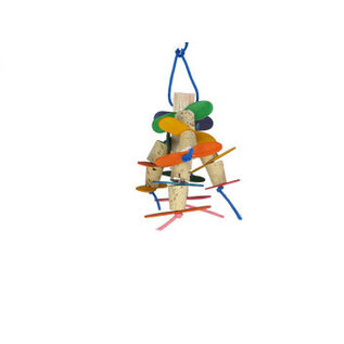 MIGHTY BIRD  #30129  CORK SPINNER