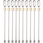 SUPER BIRD CREATIONS Super Bird SB-1047 - 10" Stainless Steel Skewers Each