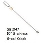 SUPER BIRD CREATIONS Super Bird SB-1047 - 10" Stainless Steel Skewers Each