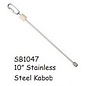 SUPERBIRD CREATIONS SBC SB1047 - 10" STAINLESS STEEL SKEWERS Each