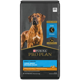 NESTLE PURINA PETCARE Pro Plan Shredded Blend Chicken & Rice Large Breed Dog 34 lb NESTLE PURINA PETCARE COMPANY