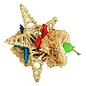 SUPER BIRD CREATIONS Super Bird  Vine Star Chew  4 x 4 x 4"