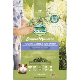 OXBOW SIMPLE HARVEST YOUNG GUINEA PIG FOOD 4lb
