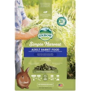 OXBOW SIMPLE HARVEST ADULT RABBIT FOOD 4lb