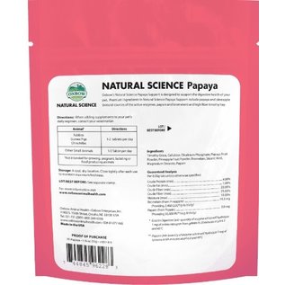 OXBOW NATURAL SCIENCE PAPAYA SUPPORT SUPPLEMENT