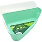 OXBOW Enriched Life - Corner Litter Pan with Removable Shield