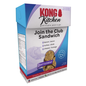 Kong Kitchen Join the Club Sandwich Grain-Free Bacon, Turkey & Cheese Soft & Chew Dog Treat 7oz