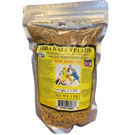 ABBA PRODUCTS ABBA'S RALF 1LB YELLOW ULTRA PREMIUM NESTLING FOOD / SUPPLEMENT