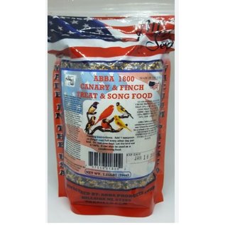 ABBA PRODUCTS Abba 1800 Original Canary Treat / Songfood 1lbs