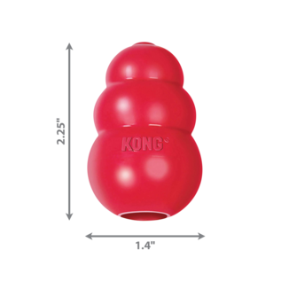 KONG KONG Classic Extra Small Red