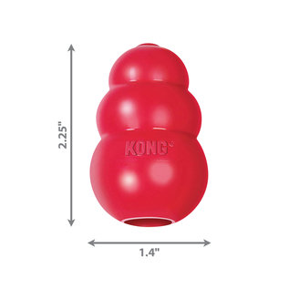 KONG KONG Classic Puppy Dog Toy Extra Small