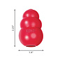 KONG KONG Classic Puppy Dog Toy Extra Small