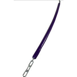 Rubber Covered  Chain Perch 43 in Purple