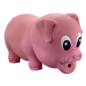NATURFLEX BABIES TINY TOTS PIG LATEX DOG TOY 3.5"