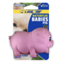 NATURFLEX BABIES TINY TOTS PIG LATEX DOG TOY 3.5"
