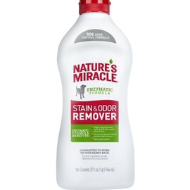 NATURE'S MIRACLE NATURE S MIRACLE STAIN & ODOR REMOVER POUR DOG