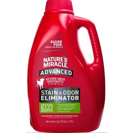 ADVANCED STAIN & ODOR REMOVER POUR FOR DOGS