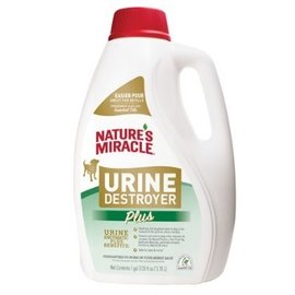 NATURES MIRACLE URINE DESTROYER PLUS POUR FOR DOG
