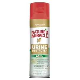 NATURES MIRACLE URINE DESTROYER PLUS FOAM FOR DOG