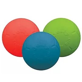 Jolly Pets Soccer Ball 8" Large Dog Toy Assorted Colors Each