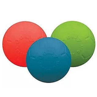 Jolly Pets Soccer Ball 8" Large Dog Toy Assorted Colors Each