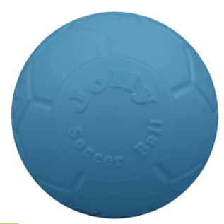 Jolly Pets Soccer Ball 8" Large Dog Toy Assorted Colors Each