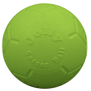 Jolly Pets Soccer Ball 8" Large Dog Toy Assorted Colors Each