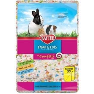 CLEAN & COZY SMALL PET BEDDING COFETTI -49.2