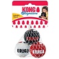 KONG Kong SIGNATURE SPORT BALLS 3-PK SMALL