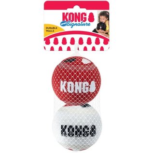 KONG KONG SIGNATURE SPORT BALLS 2-PK LARGE