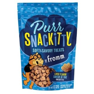 FROMM Fromm Purr Snackitty Soft & Savory Liver Cat Treats - 3-oz